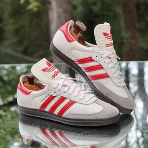 Adidas Samba Classic OG White Scarlet Luzhniki